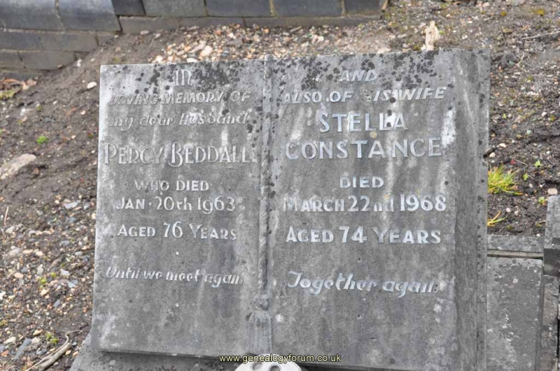 Beddall - Percy, Stella Constance