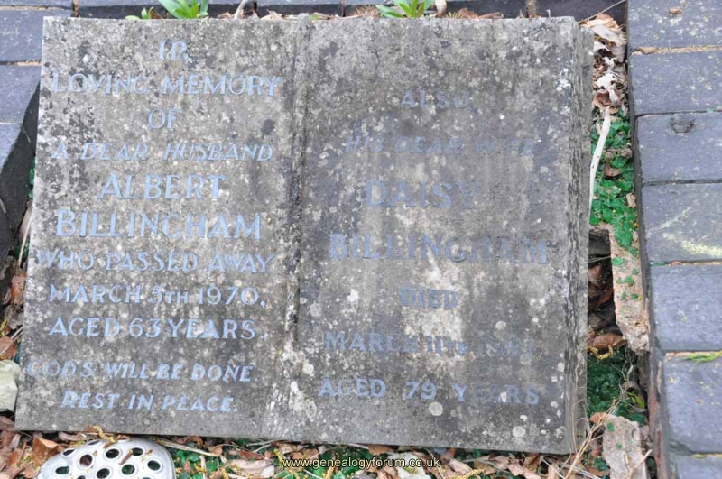 Billingham - Albert, Daisy