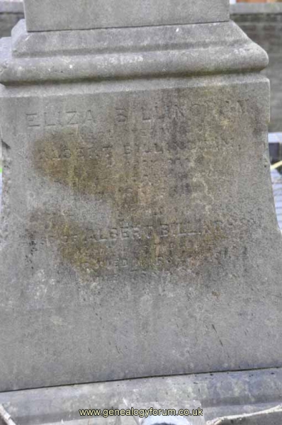 Billingham - Albert, Eliza