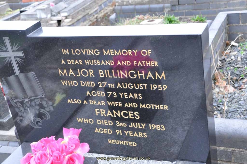 Billingham - Major, Frances