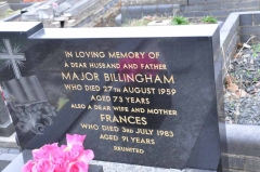 Billingham - Major, Frances
