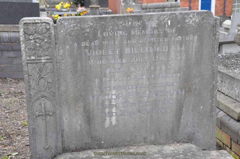 Billingham - Major, Violet
