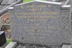 Bird - Ernest, Alice Gertrude