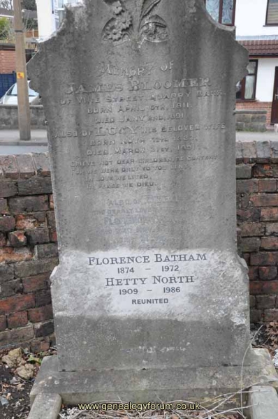 Bloomer / Batham / North