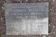 Bloomer - Jabez, Elizabeth