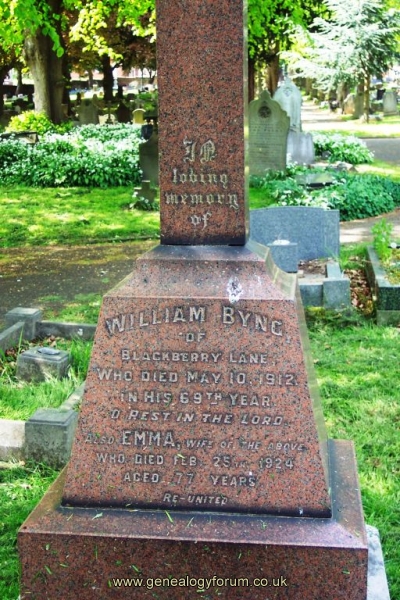 William & Emma Byng