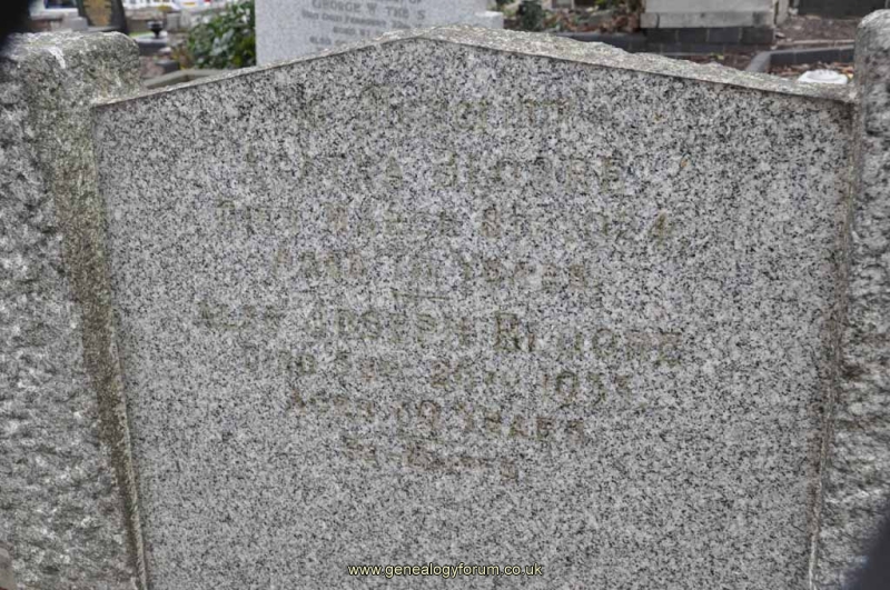 Bloore - Joseph, Agatha