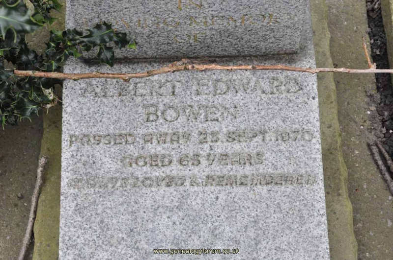 Bowen - Albert Edward