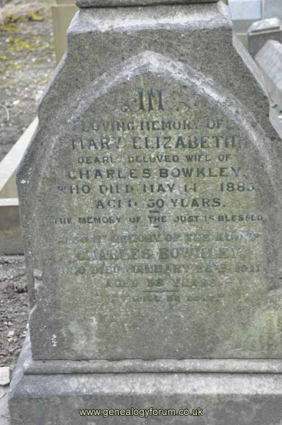 Bowkley - Charles, Mary
