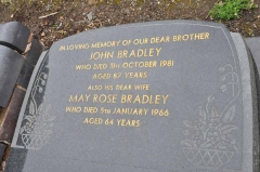Bradley - John, May Rose