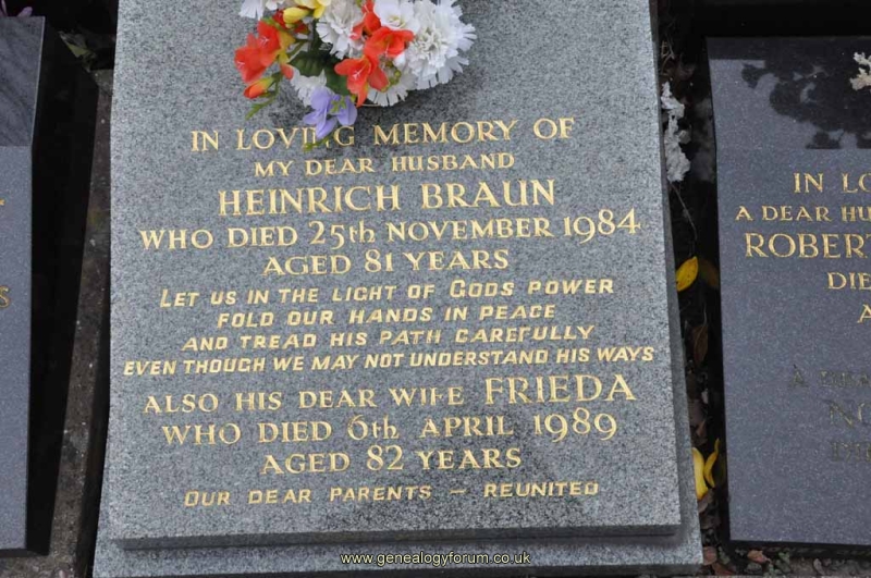 Braun - Heinrich, Frieda