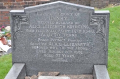 Bridgens - Henry, Alice Elizabeth