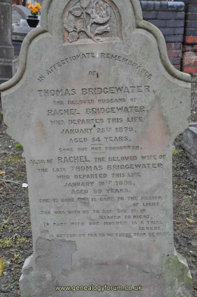 Bridgewater - Thomas, Rachel