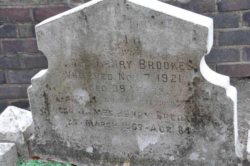 Brookes - James Henry, Edith