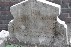Brookes - James Henry, Edith