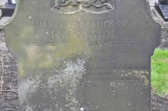 Brookes - Mary Ann (wife of Eli)
