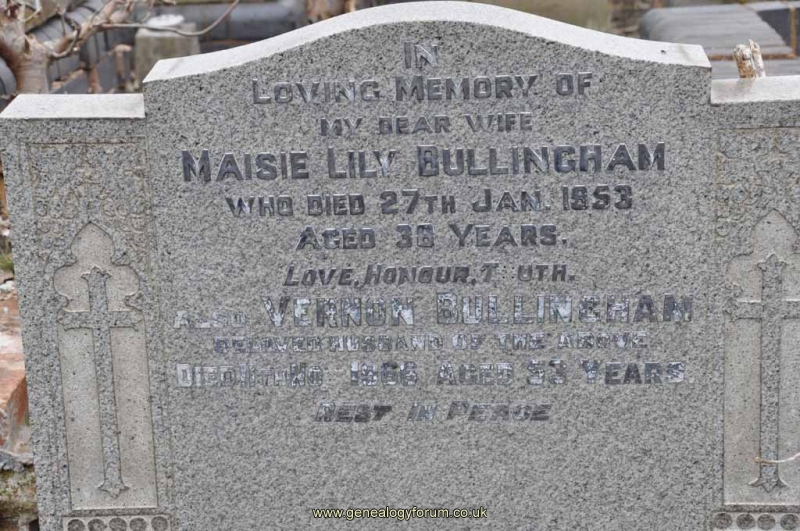 Bullingham - Vernon, Maisie Lily