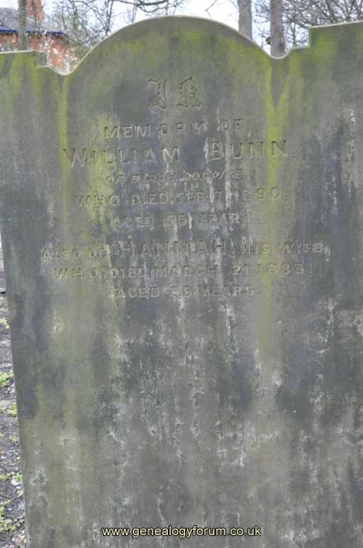 Bunn - William, Hannah