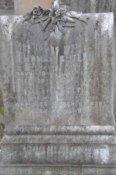 Butler - Thomas, Letitia