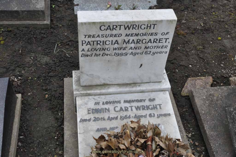 Cartwright - Edwin, Patricia