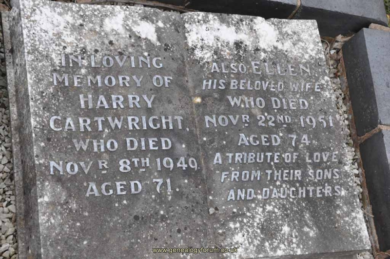 Cartwright - Harry, Ellen