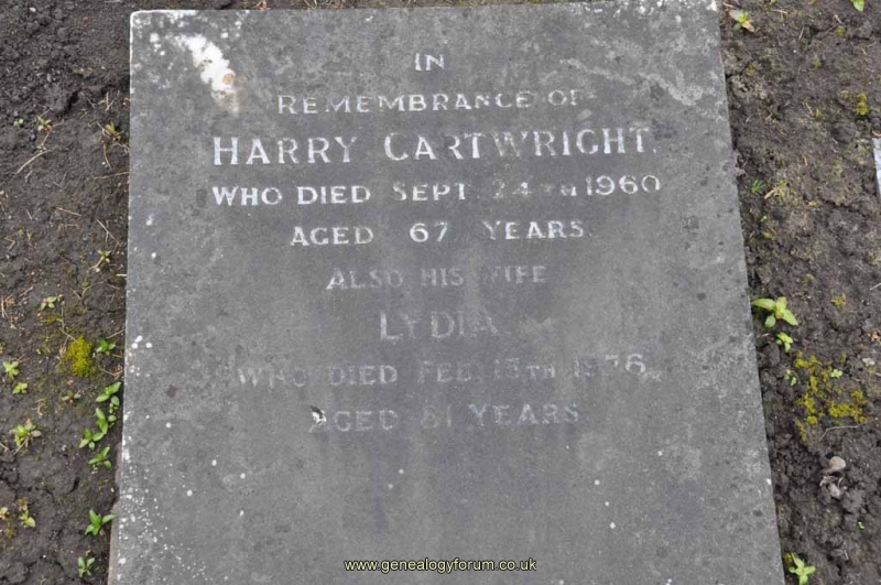 Cartwright - Harry, Lydia
