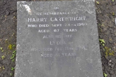 Cartwright - Harry, Lydia