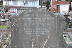 Cartwright - James O & Sarah