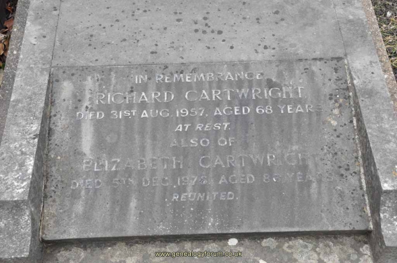 Cartwright - Richard, Elizabeth