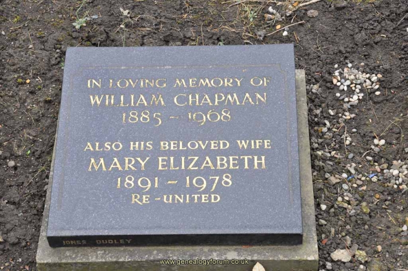 Chapman - William, Mary