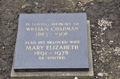 Chapman - William, Mary