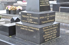 Clee - Thomas Howard KIA (husband of Matilda) & son Thomas