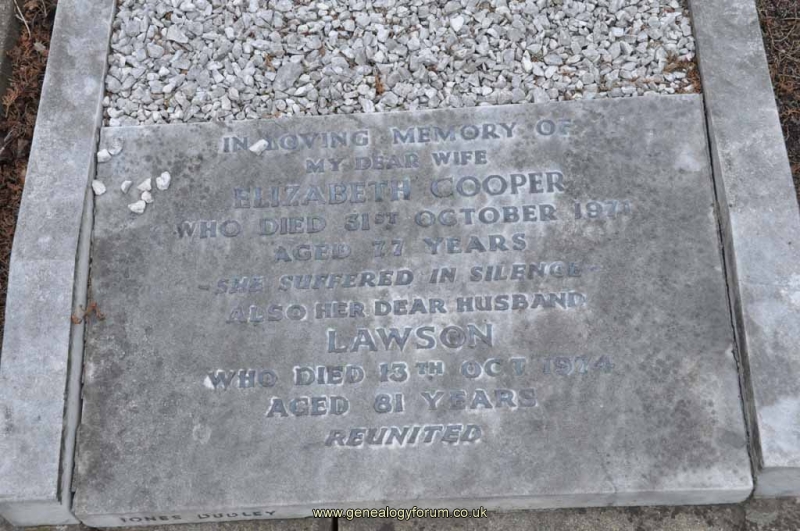 Cooper - Lawson, Elizabeth