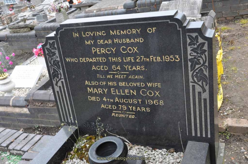 Cox - Percy, Mary Ellen