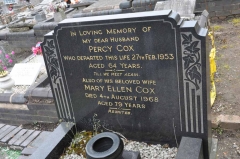 Cox - Percy, Mary Ellen