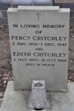 Critchley - Percy, Edith