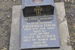 Davis - Frederick, Alice Beatrice