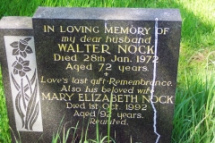 Walter & Mary Nock