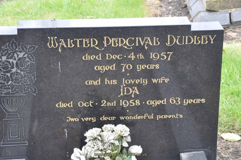 Dudley - Walter Percival
