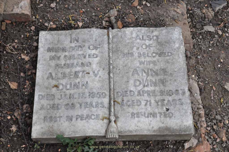 Dunn - Albert V, Annie