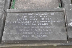 Dunn - Horace Norman, Edith May