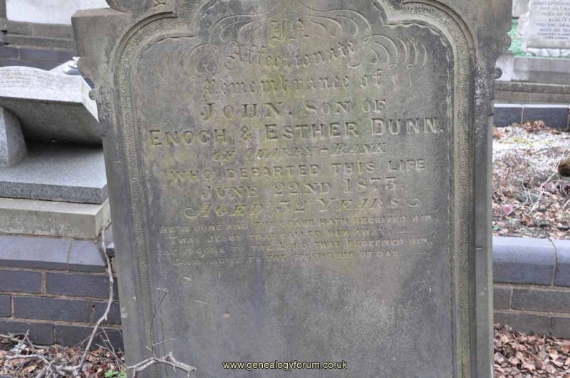 Dunn - John (son of Enoch & Esther)