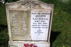 Joseph & Kathleen Raybould