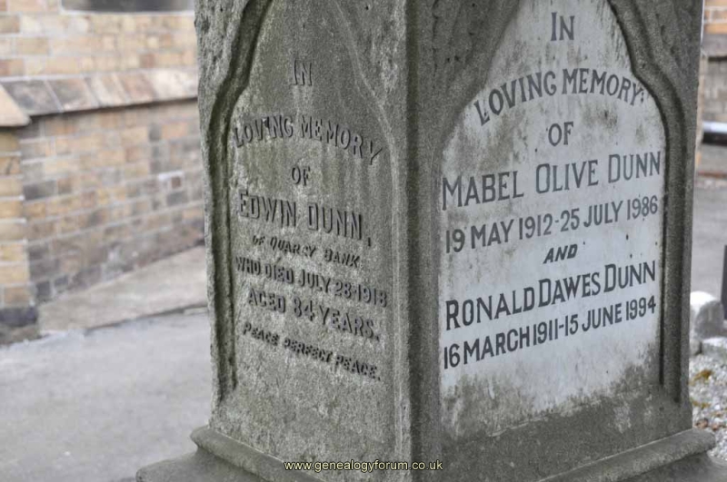 Dunn 1 - Ronald Dawes, Mabel Olive