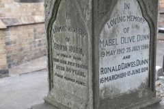 Dunn 1 - Ronald Dawes, Mabel Olive