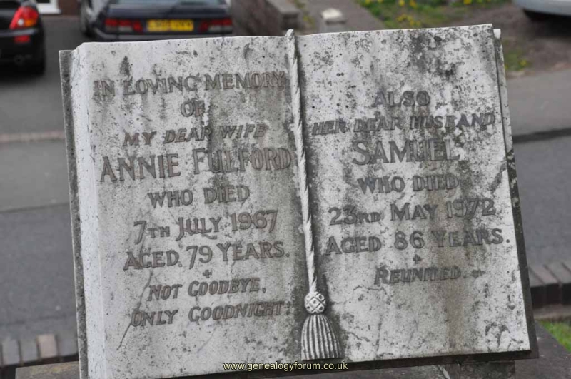 Fulford - Samuel, Annie