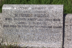 Reuben & Matilda Rudge