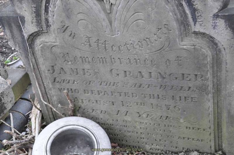 Grainger - James