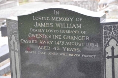 Granger - James William (husband of Gwendoline)