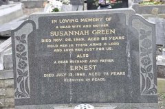 Green - Ernest, Susannah